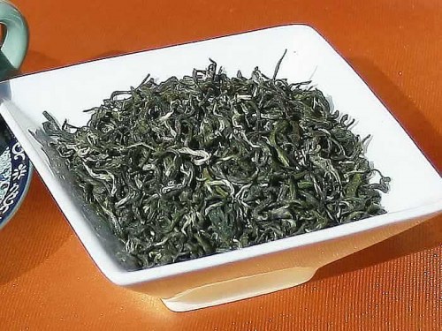 green tea bi luo chun organic